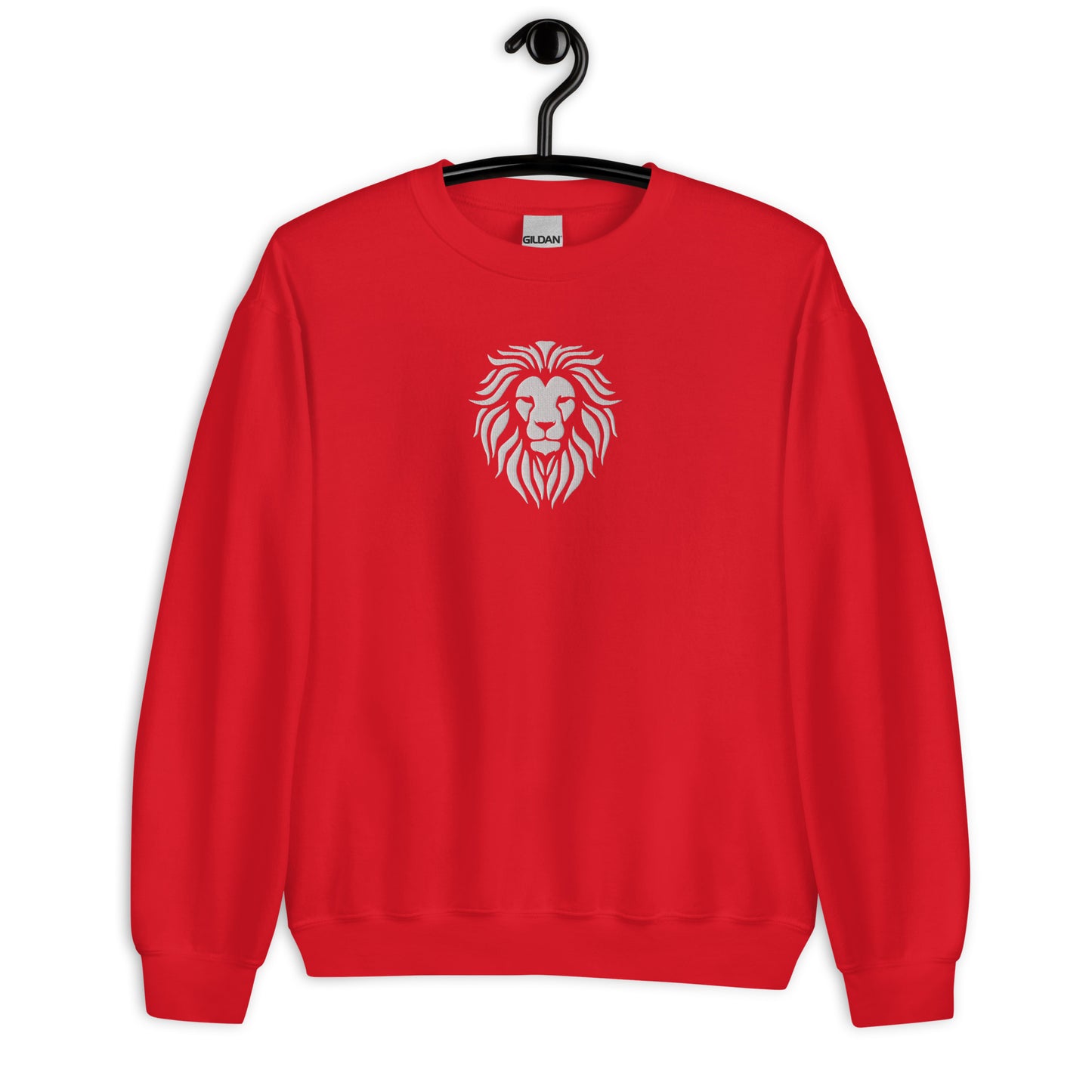 Gildan Lion Embroidered Sweatshirt