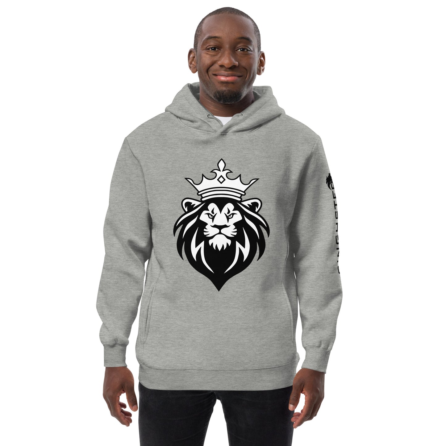 Lion Crown Fashion Hoodie