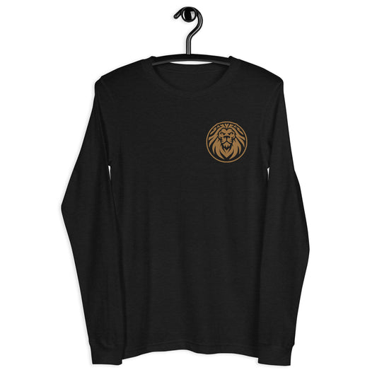 Singhster Long Sleeve Embroidered Tee