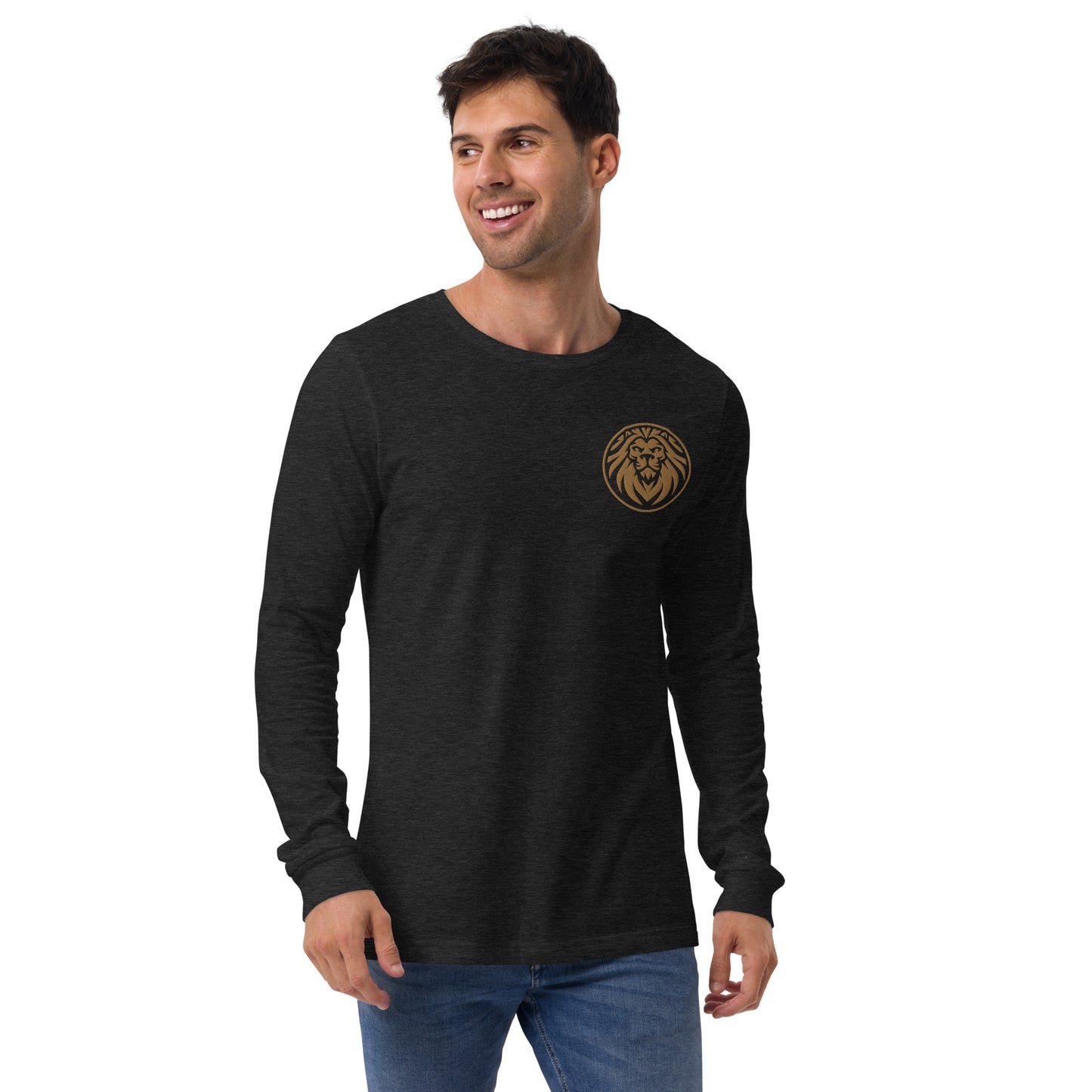 Singhster Long Sleeve Embroidered Tee