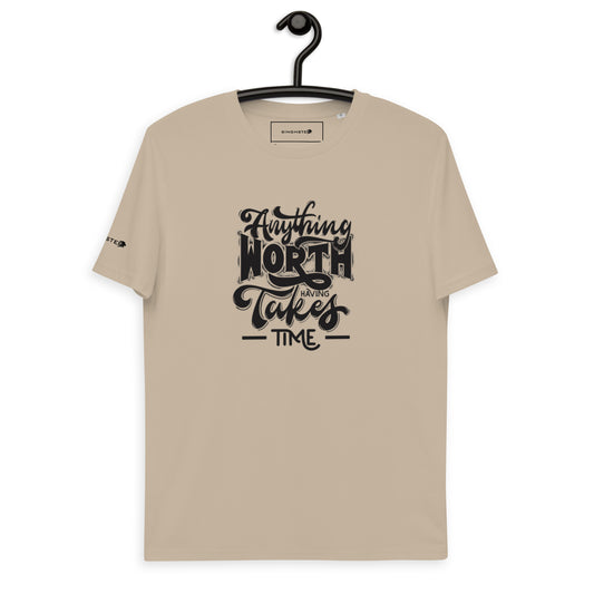 Typography Organic Cotton T-shirt