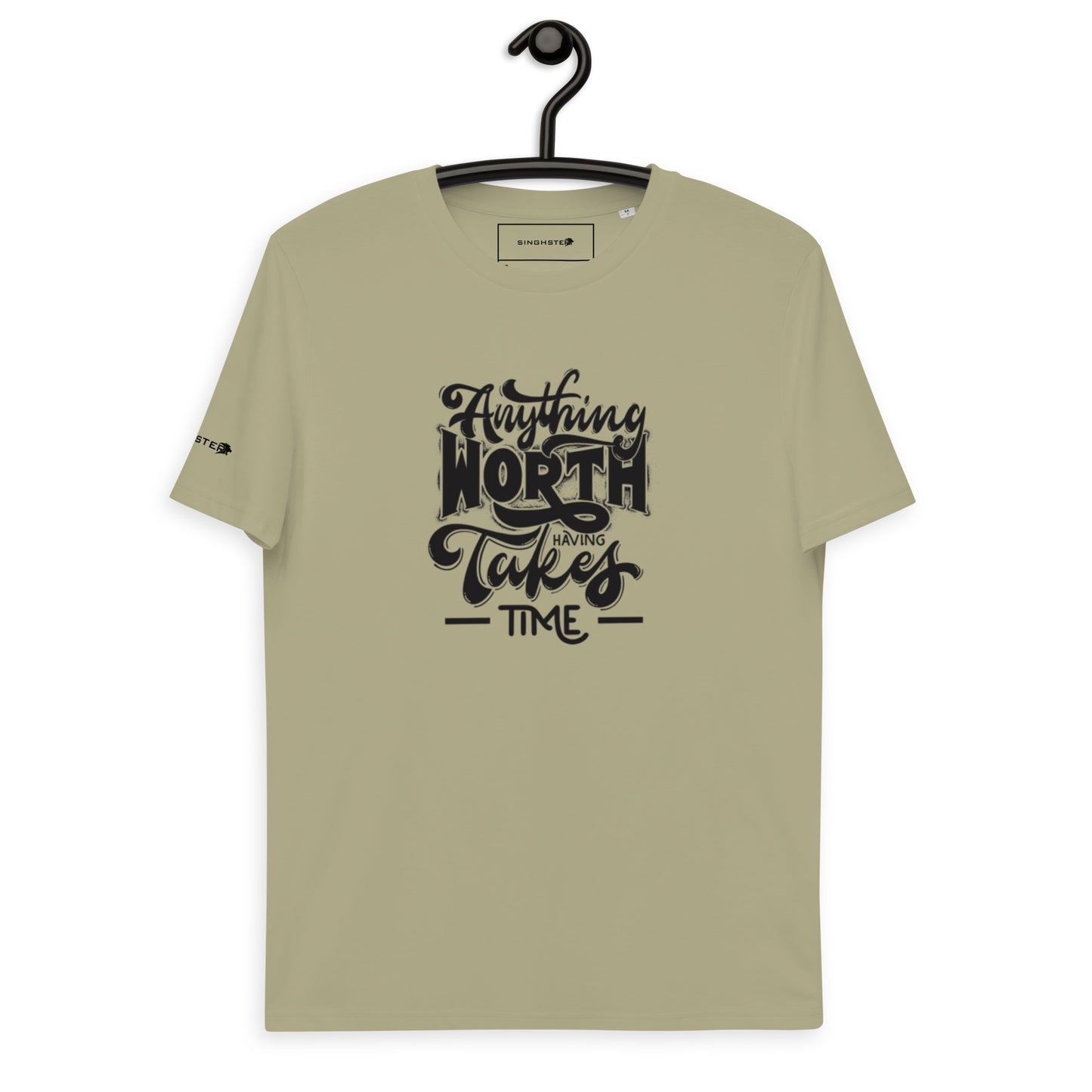 Typography Organic Cotton T-shirt