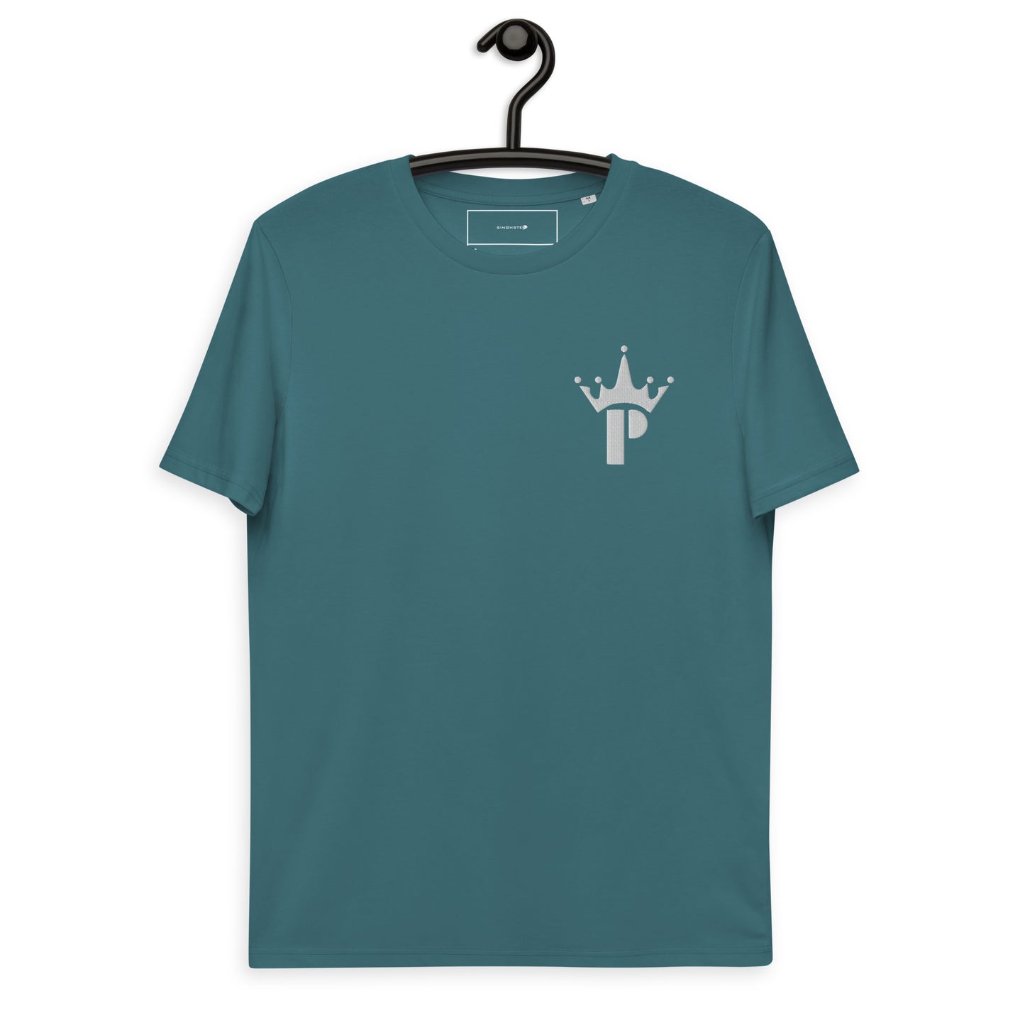 Letter P Crown Organic Cotton T-shirt