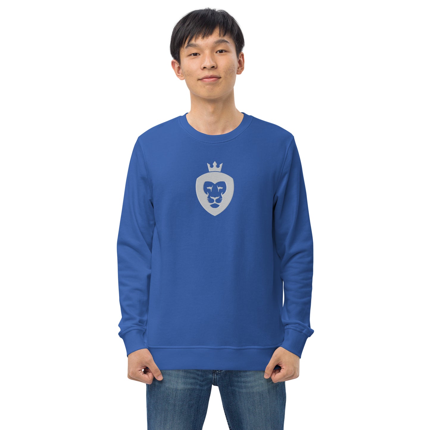 Sols Organic Lion Crown Sweatshirt
