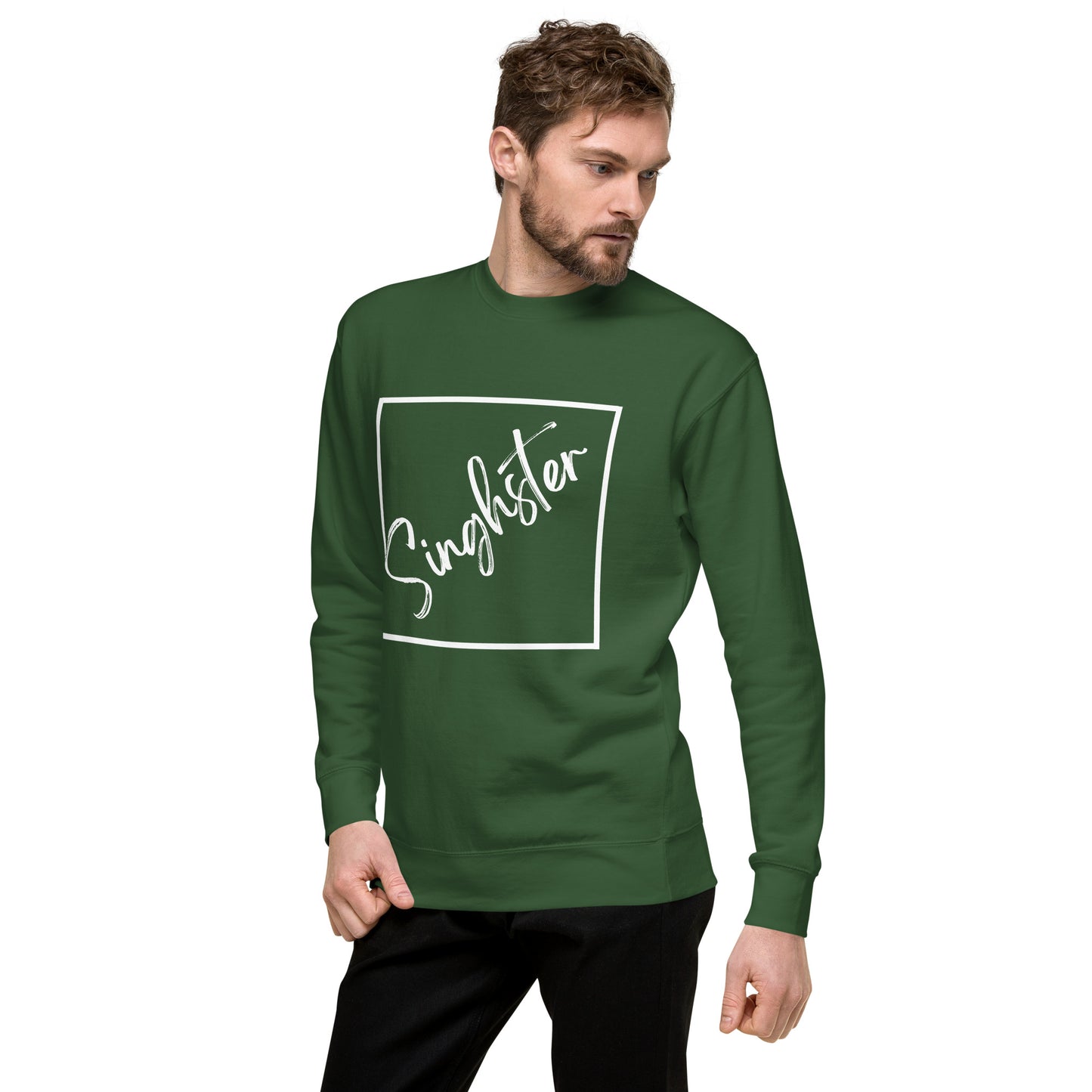 Singhster Premium Sweatshirt