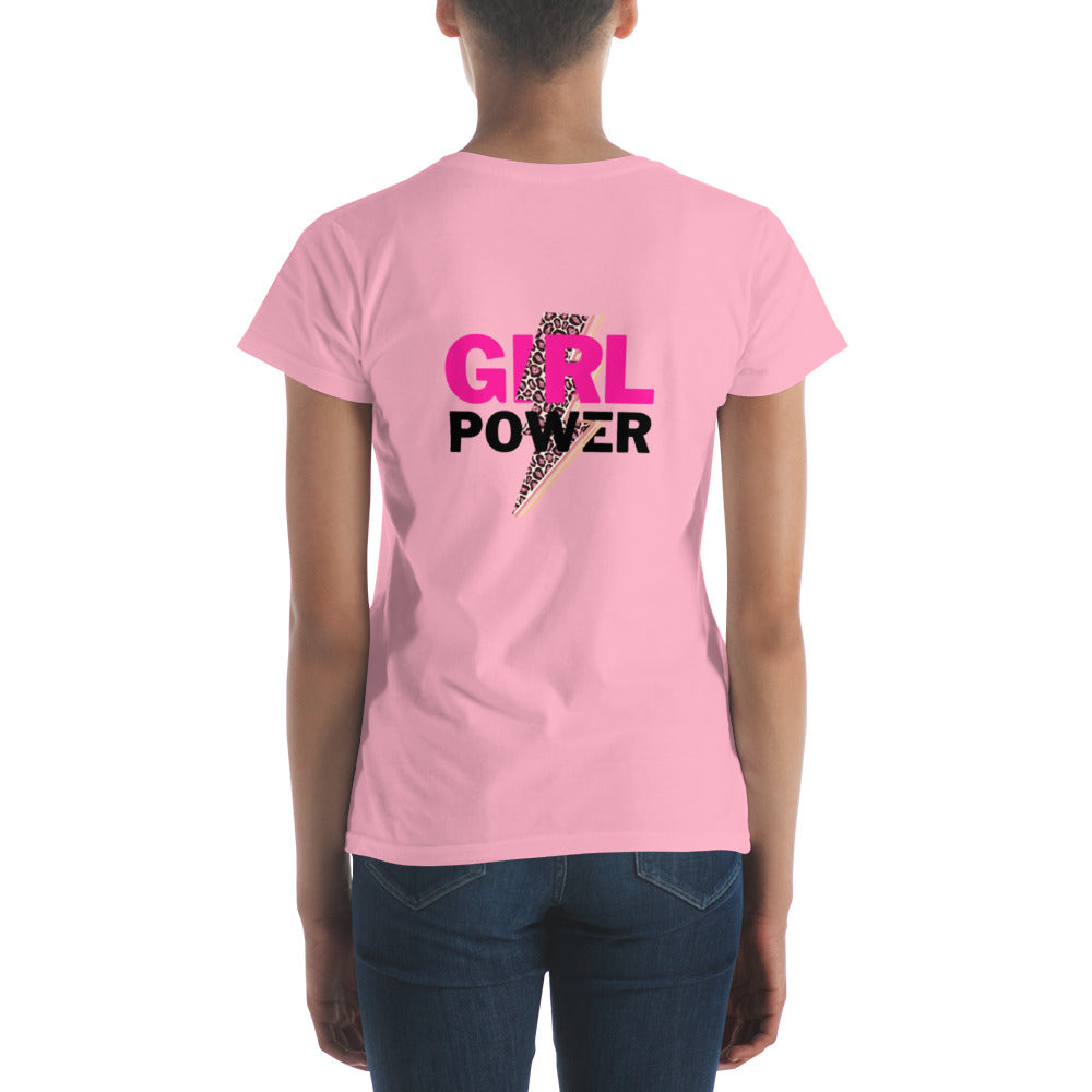Girl Power Short Sleeve T-shirt
