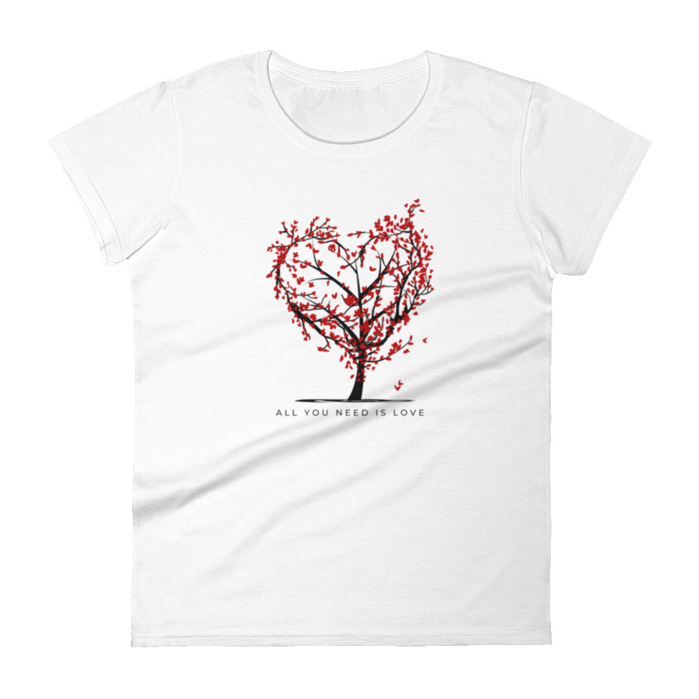 Love Tree Short Sleeve T-shirt
