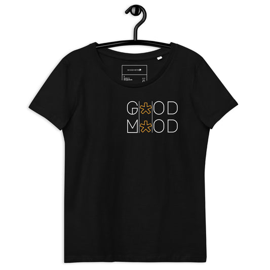 Good Mood Fitted Eco Tee