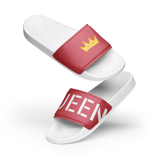 Queen Women's Slides